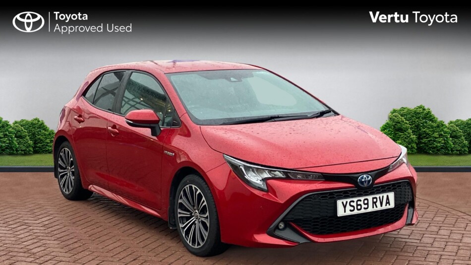 Toyota Corolla 1.8 VVT-i Hybrid Design 5dr CVT Hybrid Hatchback